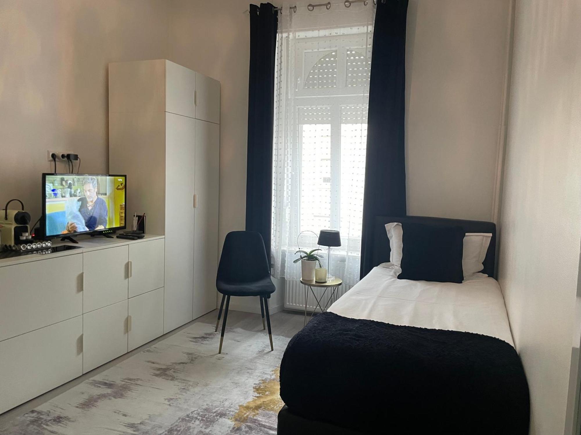 Executive Single Room With En-Suite In Guest House City Centre Luxembourg Extérieur photo